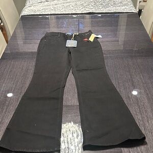 Democracy Black Flare denim jeans